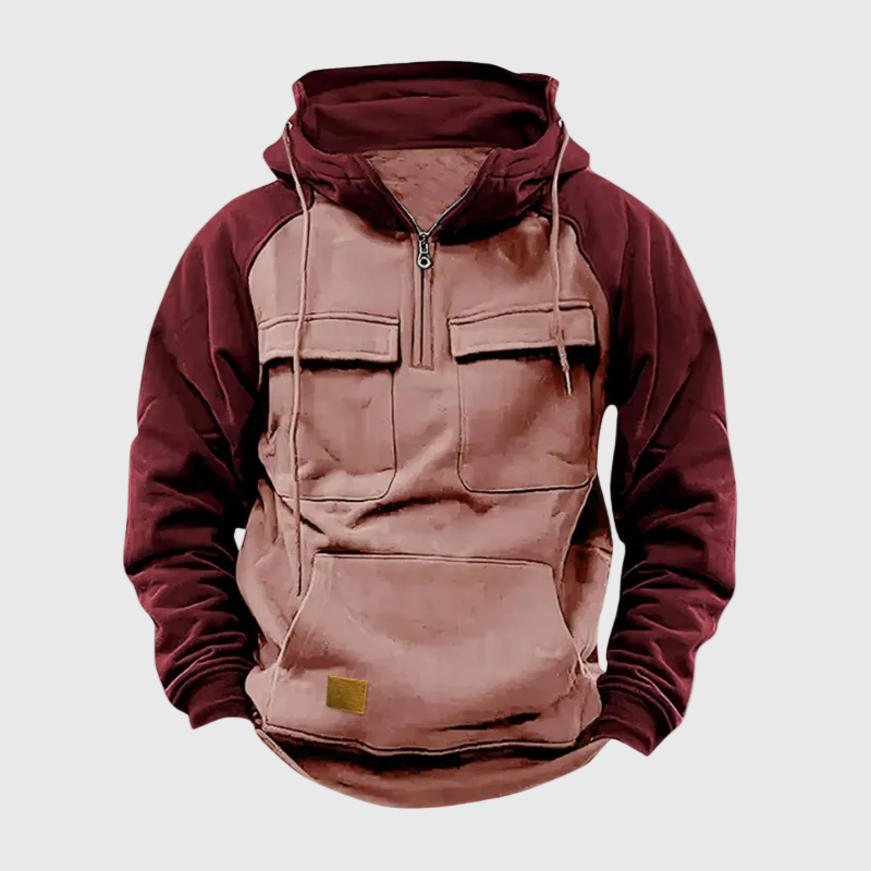 Oliver | Sudadera con Capucha de Otoño