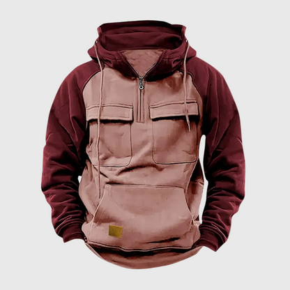 Oliver | Sudadera con Capucha de Otoño