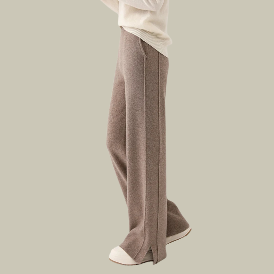 Pantalones de punto cortos