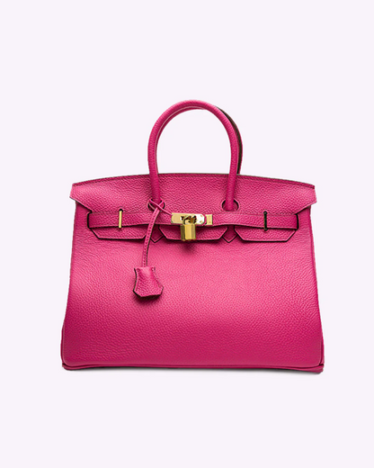 Bolso de mano elegante y atemporal
