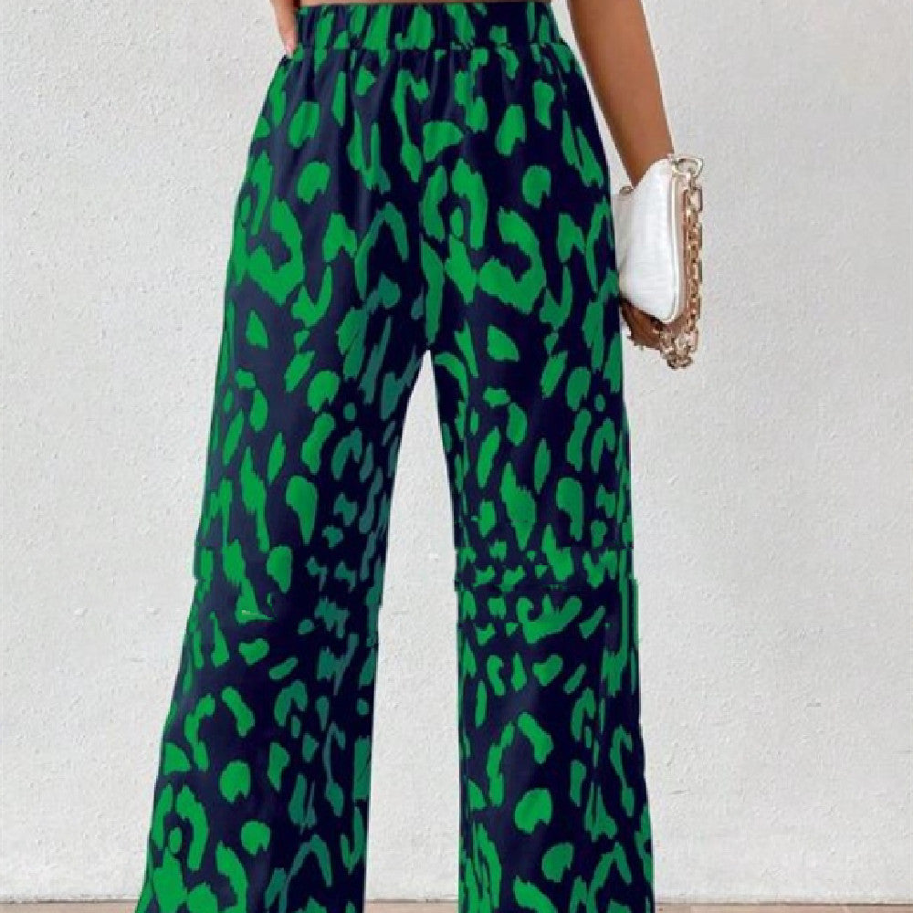Pantalones con estampado