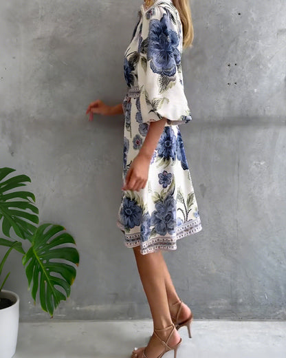 Vestido Jardín Floral