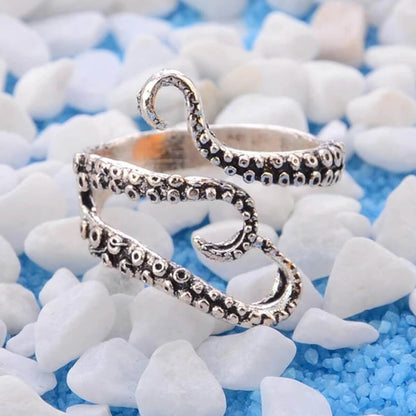 Anillo envolvente de pulpo ajustable
