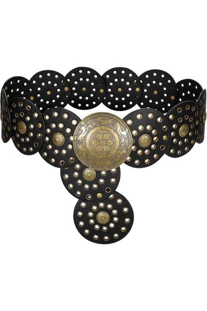 Cinturón vaquero vintage estilo Western
