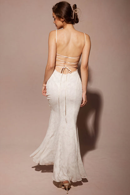 Vestido Largo Minimalista