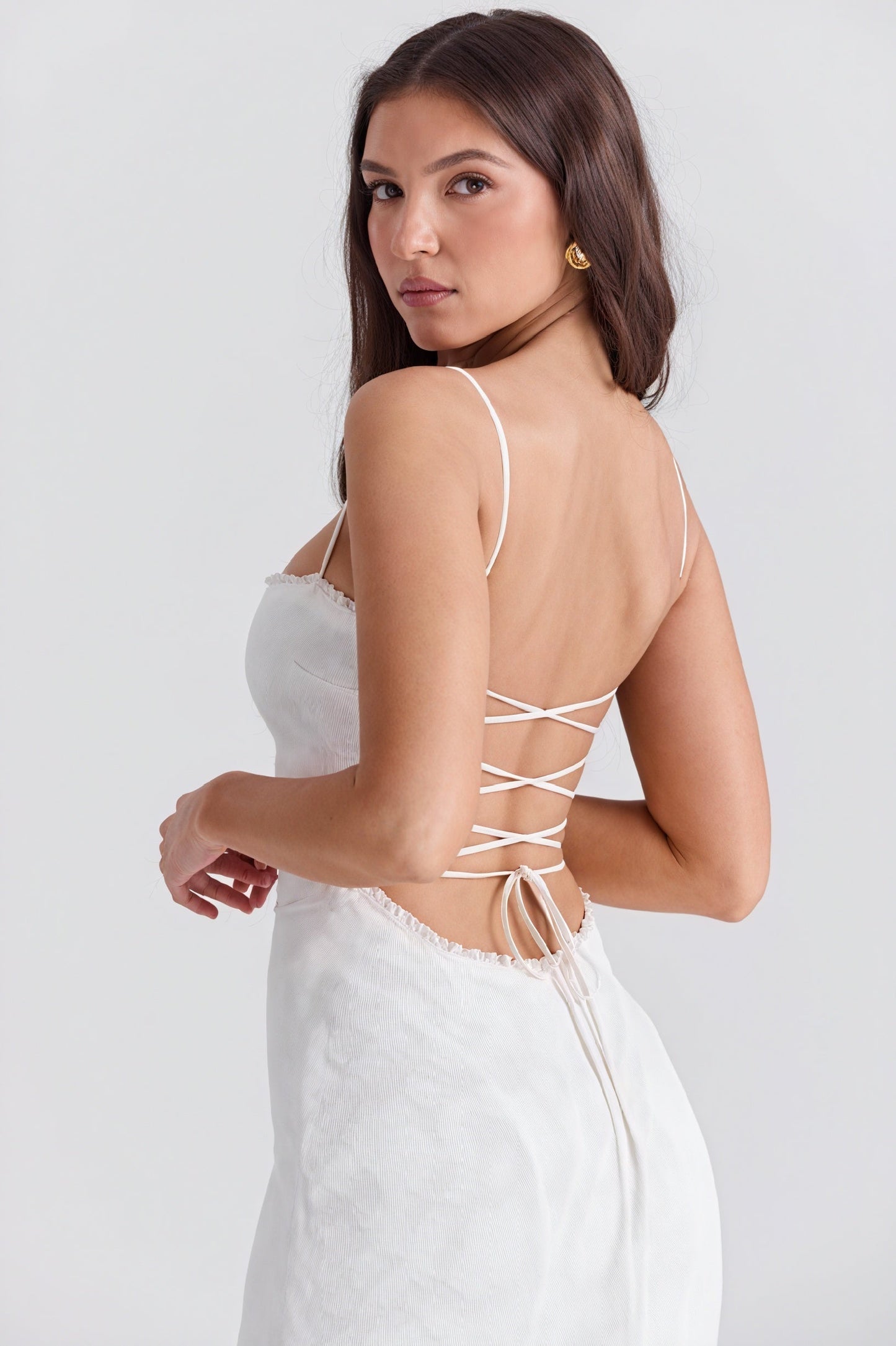 Vestido Largo Minimalista