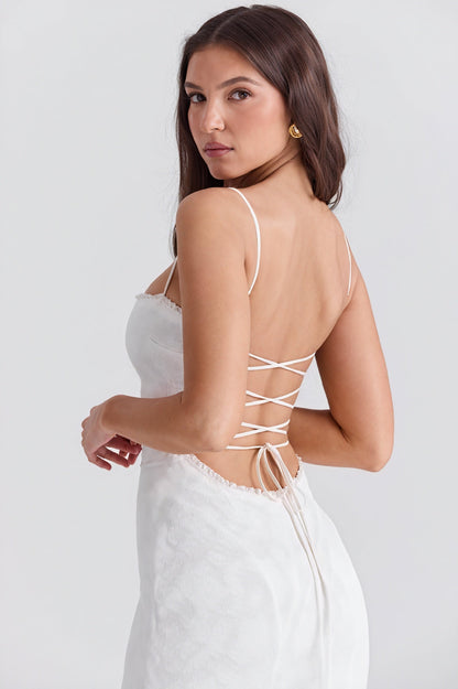 Vestido Largo Minimalista