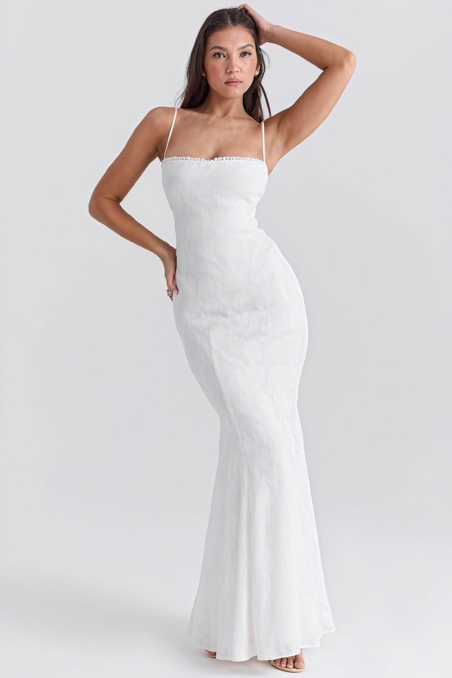 Vestido Largo Minimalista