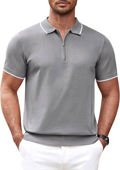 Polo clásico de manga corta