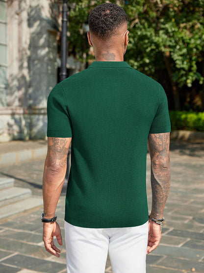 Camisa polo de punto