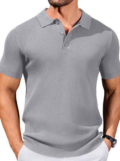 Camisa polo de punto