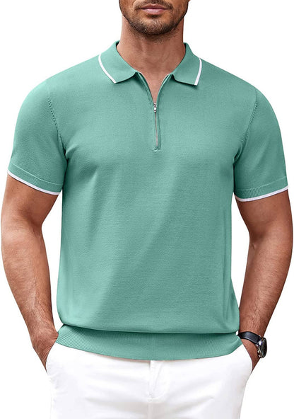 Polo clásico de manga corta