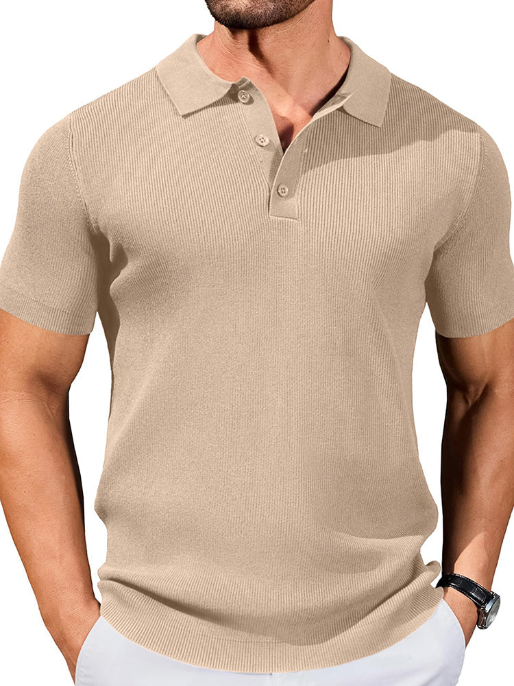 Camisa polo de punto