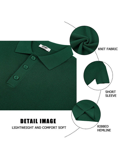 Camisa polo de punto