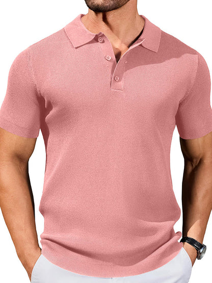 Camisa polo de punto