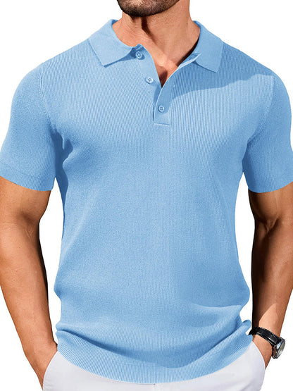 Camisa polo de punto