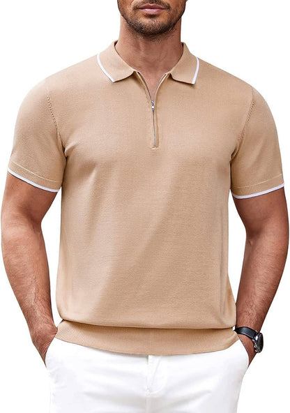 Polo clásico de manga corta