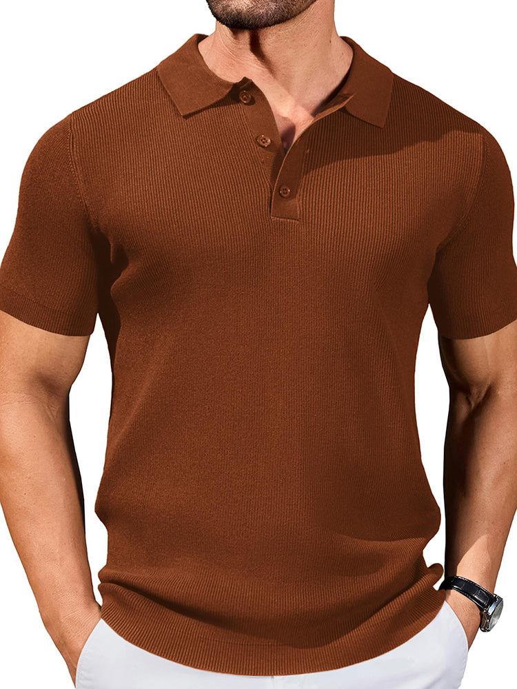 Camisa polo de punto