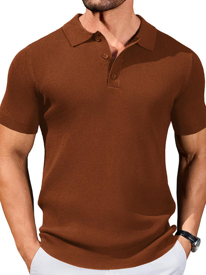 Camisa polo de punto