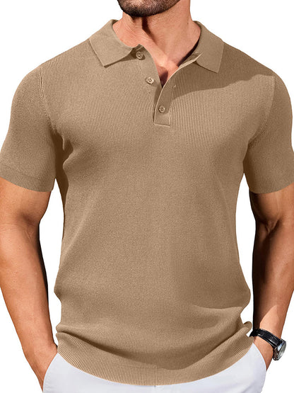 Camisa polo de punto