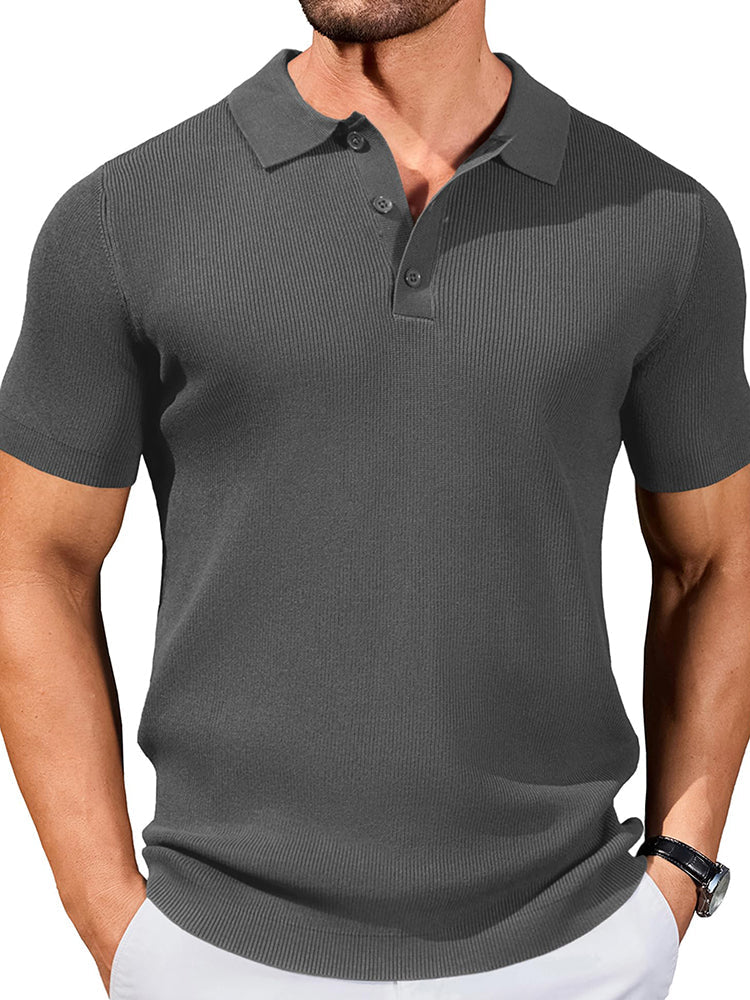 Camisa polo de punto