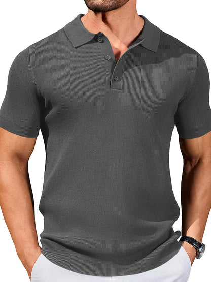 Camisa polo de punto