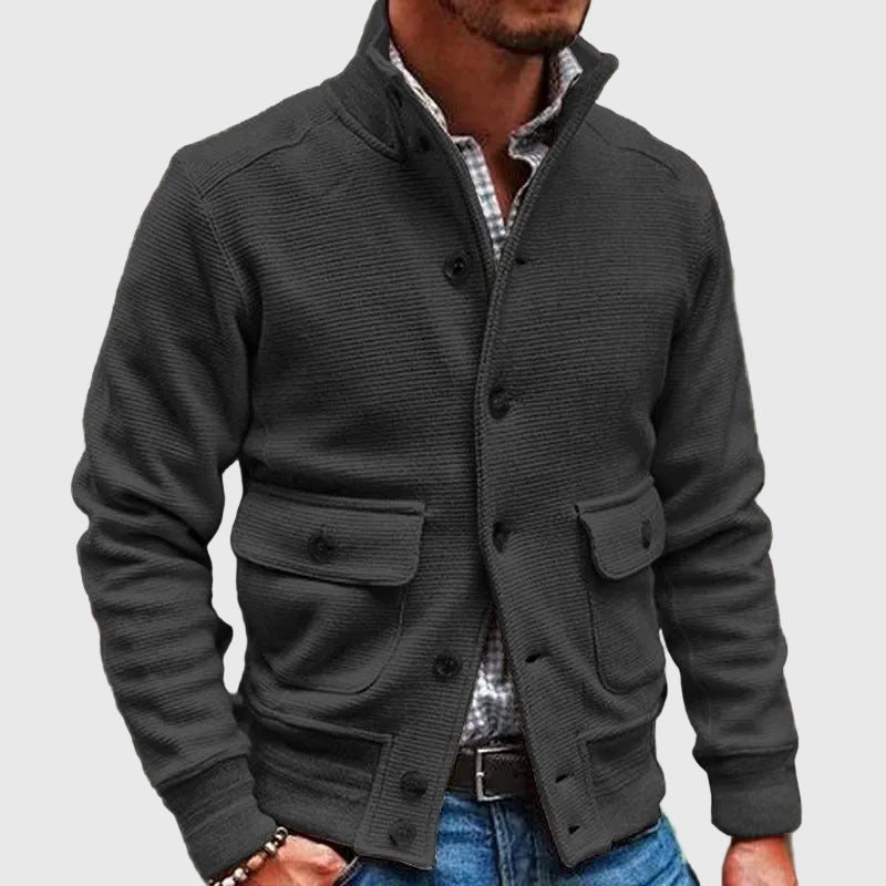 Chaqueta de Cuello Alto