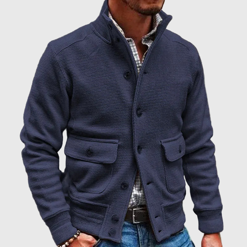 Chaqueta de Cuello Alto