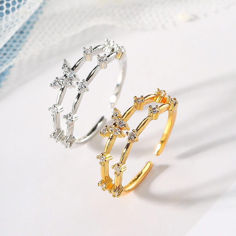 ANILLO DE MARIPOSA (AJUSTABLE)