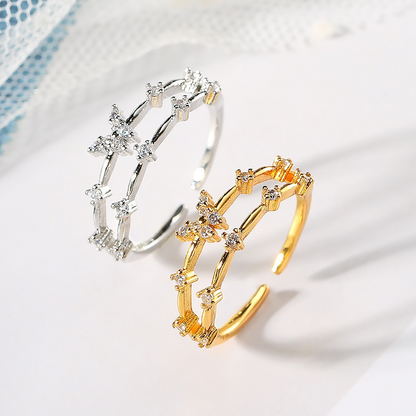 ANILLO DE MARIPOSA (AJUSTABLE)