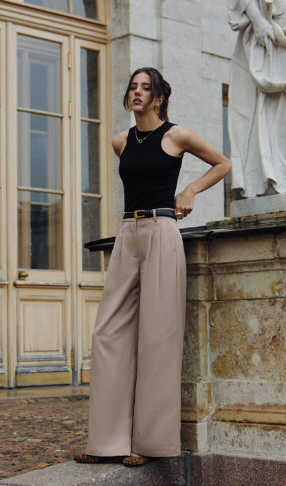 Pantalon Pinza Holgado