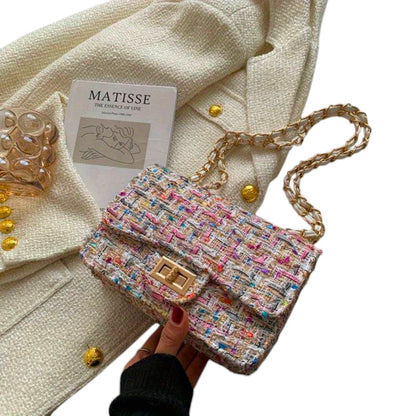 Elegante bolso de hombro para mujer
