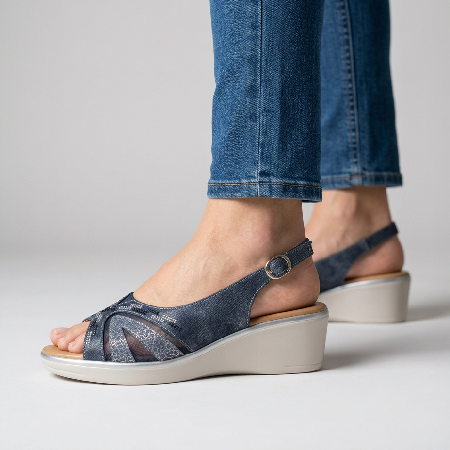 Carmela - Sandalia cómoda para mujer