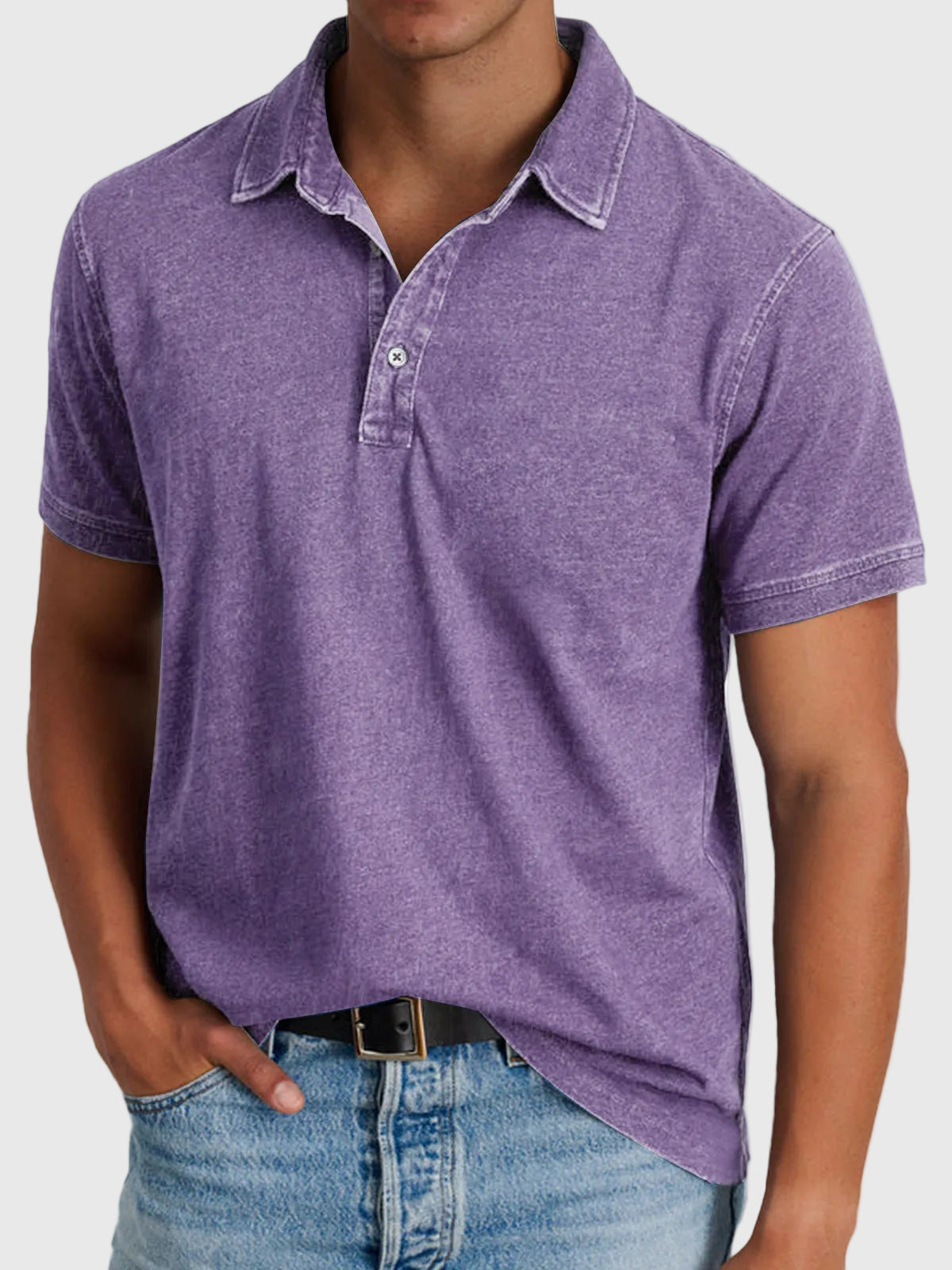Louis | Camisa Polo Clásica Refinada