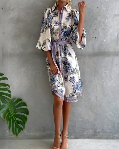 Vestido Jardín Floral
