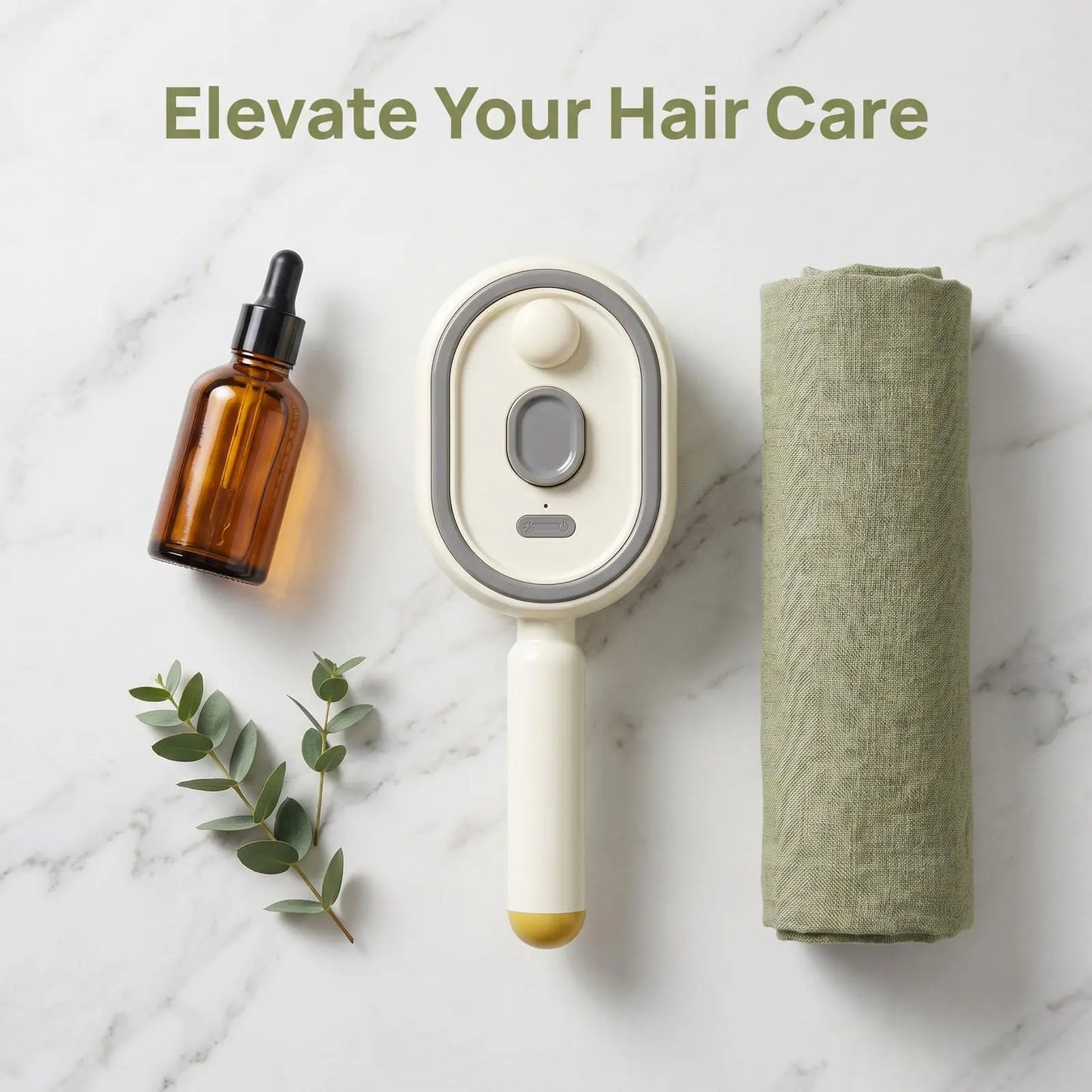 2026 New Electric Steam Brush, Electric Steam Brushs for Hair, Rechargeable Steam Hair Straightener, Detangling Steams Brush, Reduce Frizz, Nourishes Hairs, Anti-Static