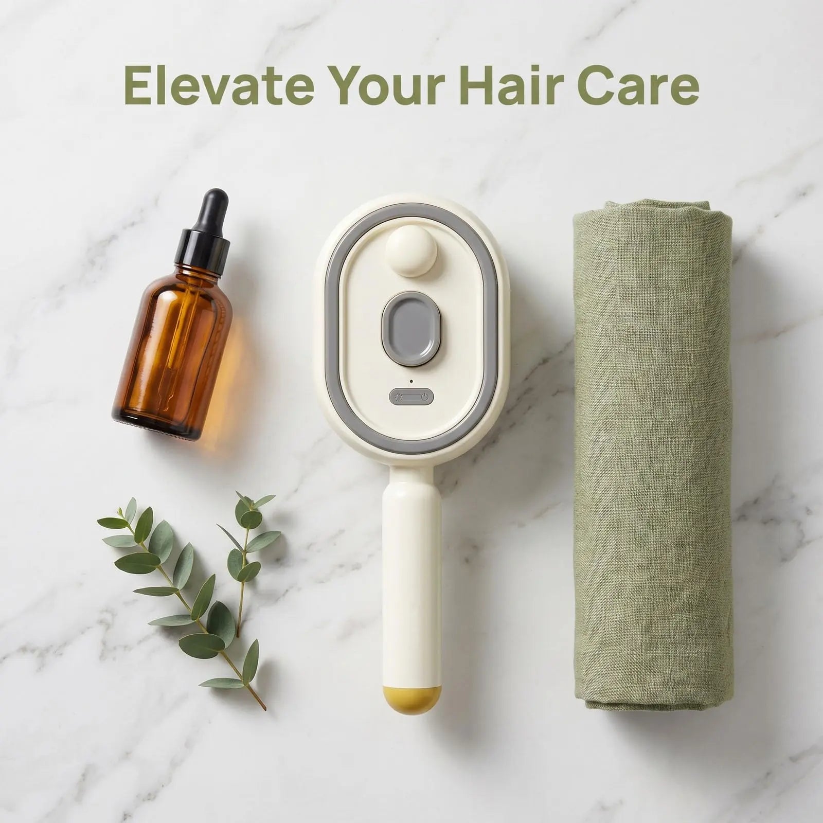2026 New Electric Steam Brush, Electric Steam Brushs for Hair, Rechargeable Steam Hair Straightener, Detangling Steams Brush, Reduce Frizz, Nourishes Hairs, Anti-Static