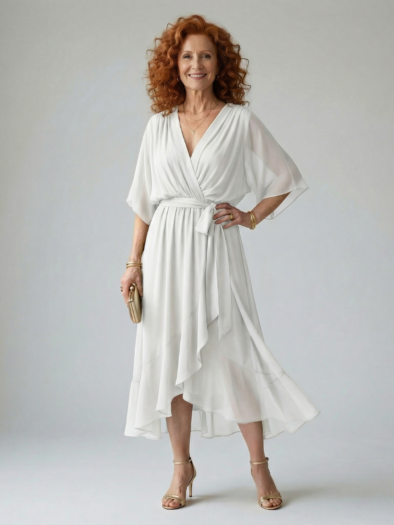 Patricia | Vestido midi