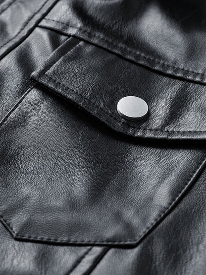 Chaqueta de cuero