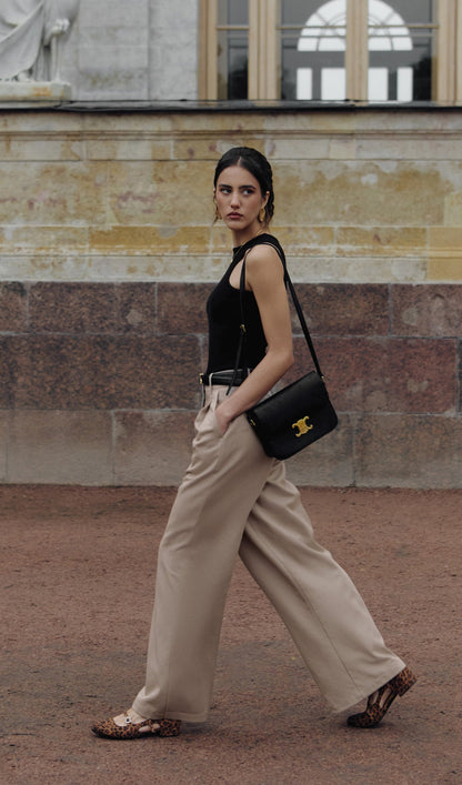 Pantalon Pinza Holgado
