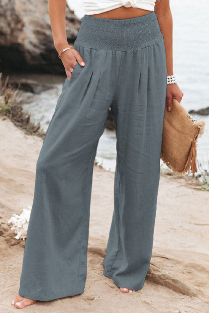 Pantalones de Cintura Alta