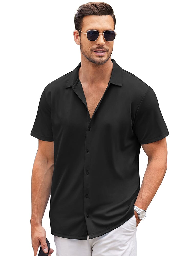 Camisa casual sin arrugas