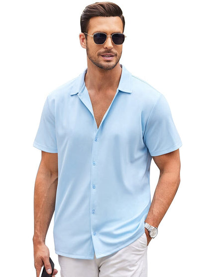 Camisa casual sin arrugas