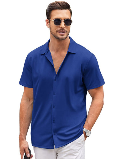Camisa casual sin arrugas