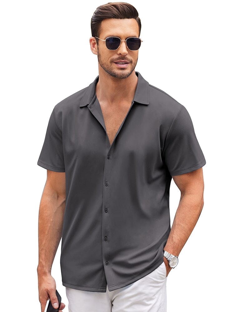 Camisa casual sin arrugas