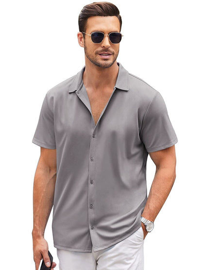 Camisa casual sin arrugas