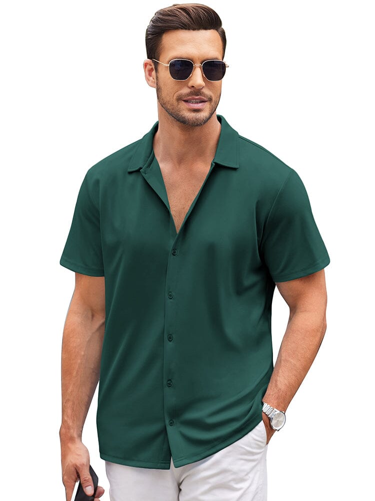 Camisa casual sin arrugas