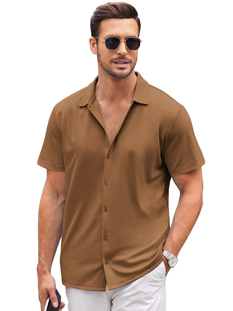 Camisa casual sin arrugas