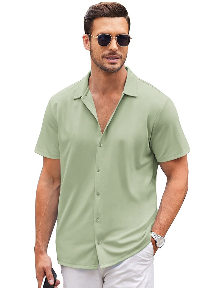 Camisa casual sin arrugas