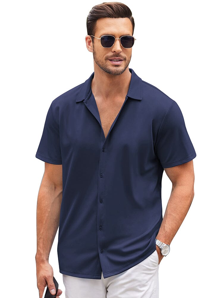 Camisa casual sin arrugas